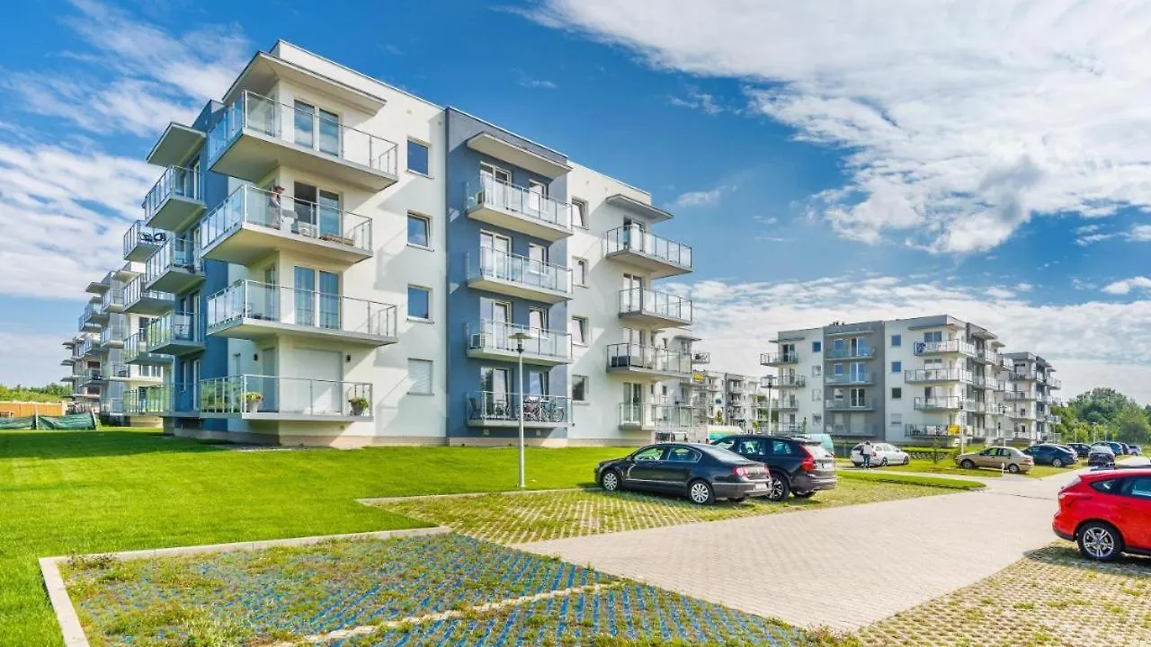 Apartament Maczka 2 Kolobrzeg Daire 0*,  Polonya
